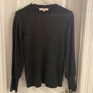 Loft women’s sparkly sweater